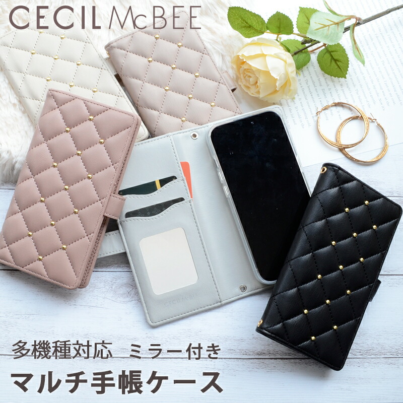 楽天市場】セシルマクビー iphone ケースの通販