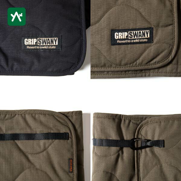 楽天市場】グリップスワニー GRIP SWANY ファイアプルーフ キルト