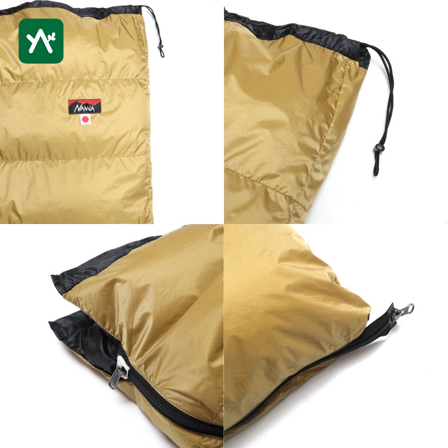 楽天市場】ナンガ NANGA 別注オーロラライト封筒型800DX NAN22H-F800DX