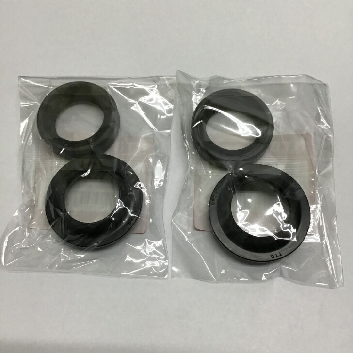 楽天市場】フロントフォーク オイルシール ダストシール 1台分 ライブ