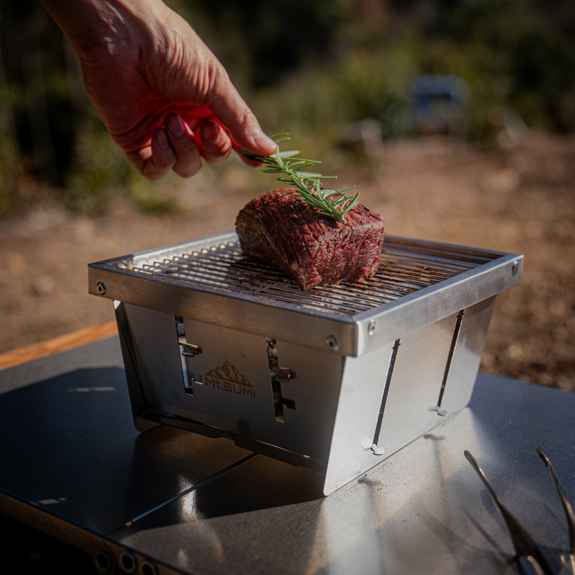 楽天市場】Mt.SUMI【公式】パーフェクトグリル スクエア (ミニ