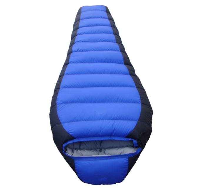 楽天市場】ダウン 寝袋 マミー型 秋 冬 ブルー レッド シュラフ 耐寒