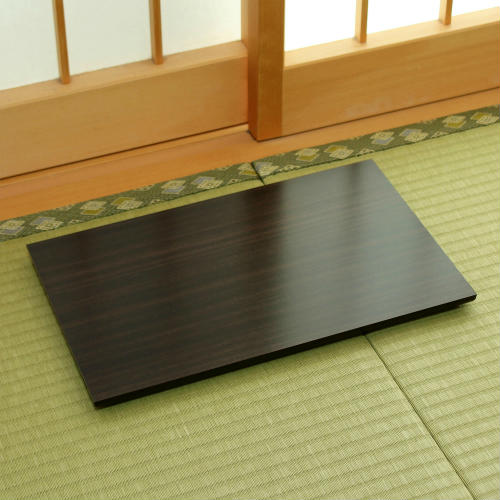 楽天市場】木製花台 高級黒丹 花台 12号 台 敷物 敷板 池坊 小原流