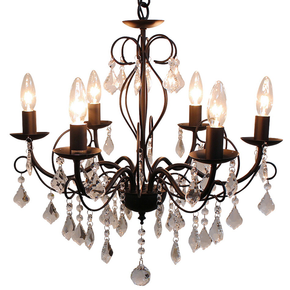 楽天市場】シャンデリア LED対応 北欧 ミッドセンチュリー クリスタル