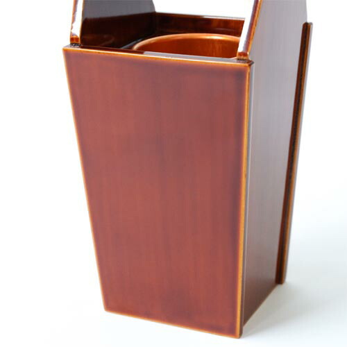 楽天市場】飛騨春慶 福壽漆器店 手桶花器 伝統工芸品 木製 花器