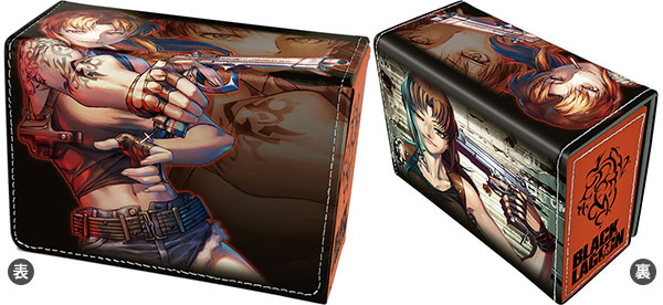 楽天市場】合皮製デッキケースW BLACK LAGOON「レヴィ」Ver.2