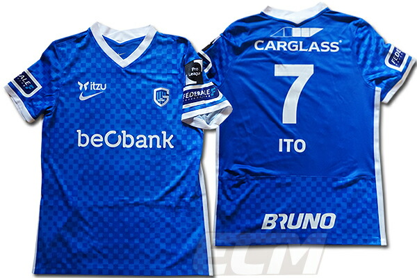 楽天市場】特集A【国内未発売】KRCヘンク ホーム 半袖 7番 伊東純也