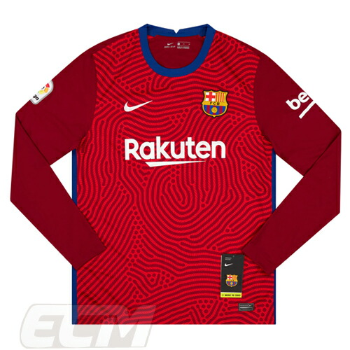 楽天市場】バルセロナ ユニフォーム 長袖（レプリカユニフォーム