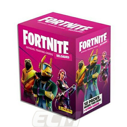 楽天市場】【FOR19】メガBOX紫【国内未発売】PANINI フォートナイト