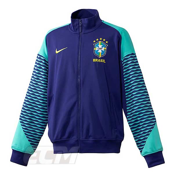 楽天市場】【国内未発売】ブラジル代表 CBF アンセムジャケット
