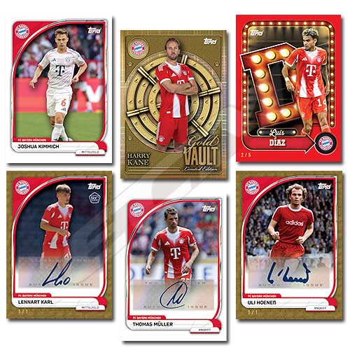 楽天市場】【予約TOP03】【国内未発売】Topps バイエルン・ミュンヘン