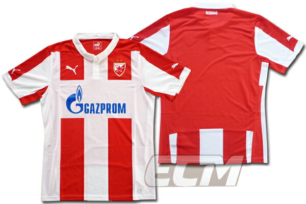 楽天市場】レッドスターベオグラード ホーム 半袖【サッカー/14-15