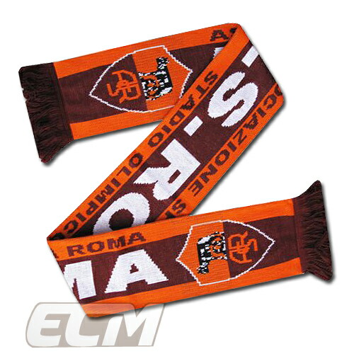 楽天市場】ASローマ ジャガードマフラー【セリエA/ROMA/サッカー