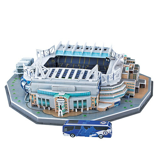 楽天市場】【NAO01】チェルシー スタンフォードブリッジ スタジアム 3D