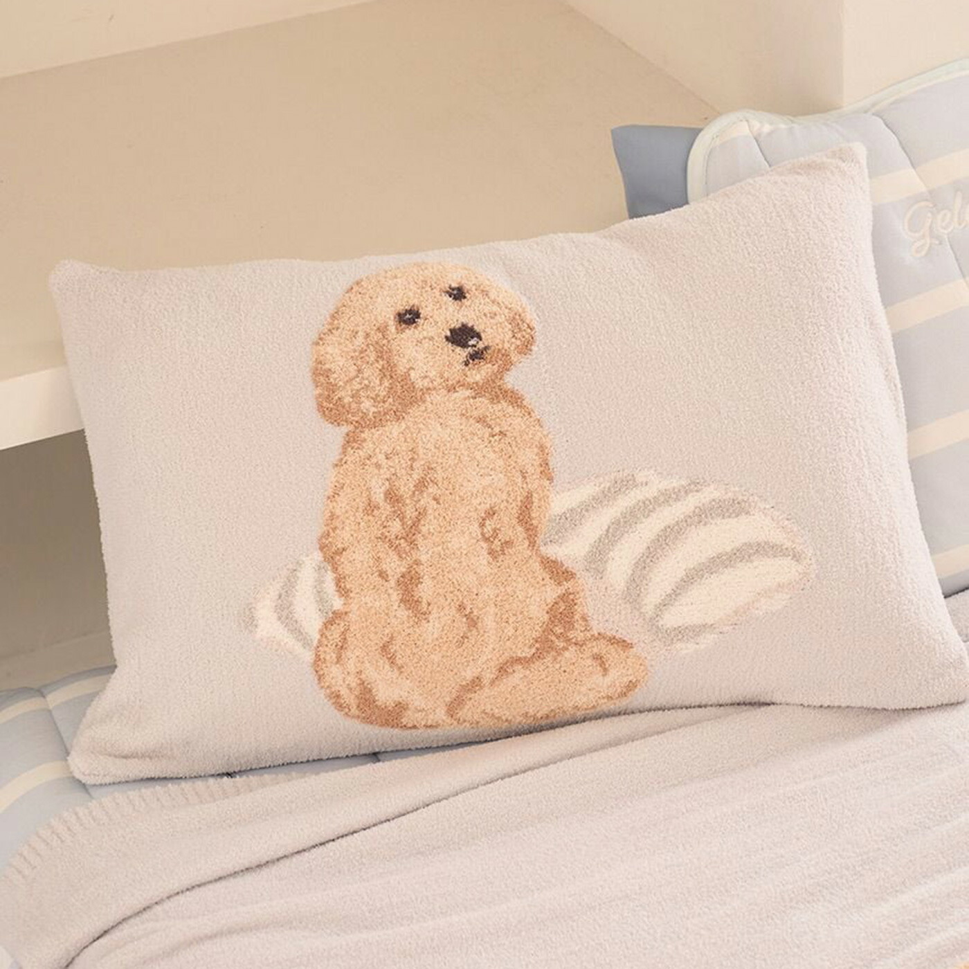 楽天市場】ジェラートピケ 犬（寝具｜インテリア・寝具・収納）の通販