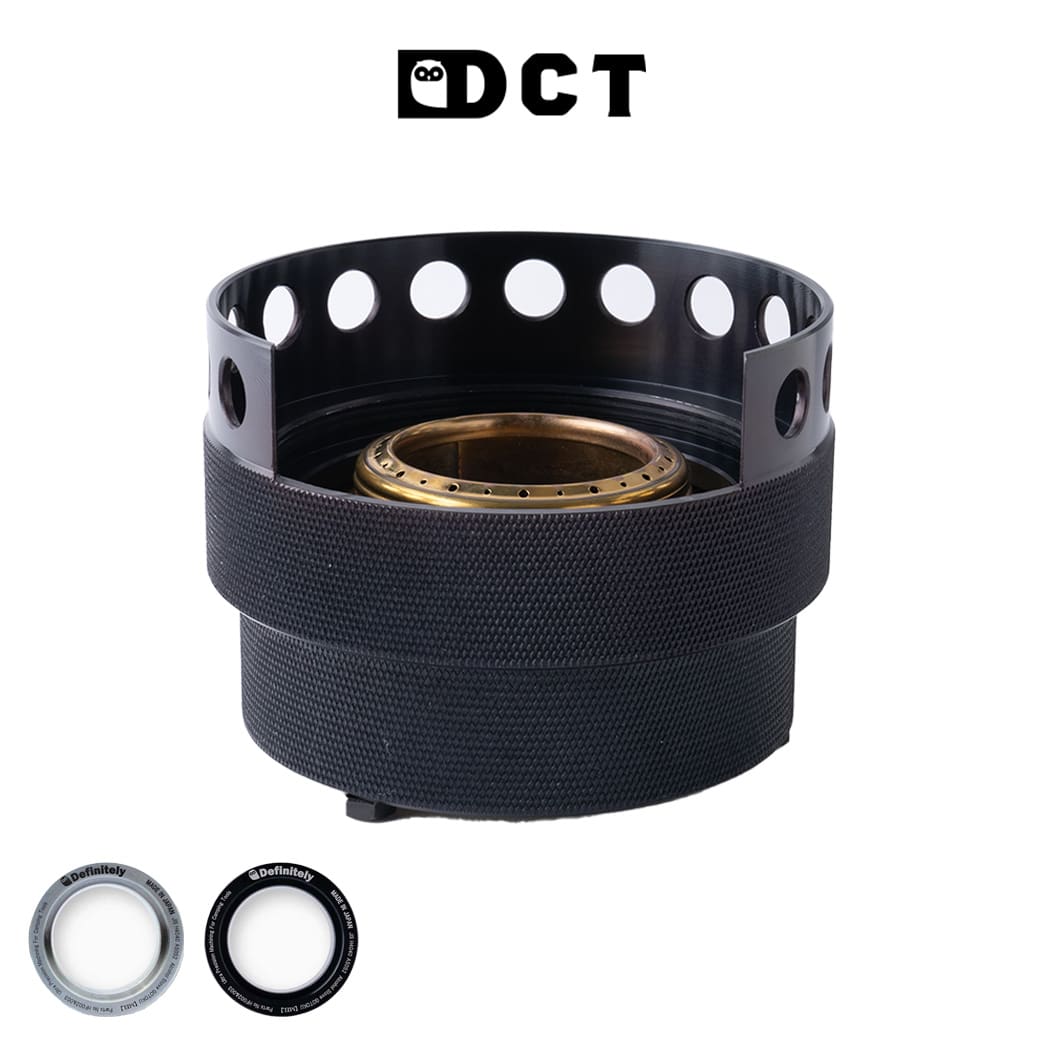 楽天市場】Definitely ディフィニトリー MEL メル アルコールストーブ