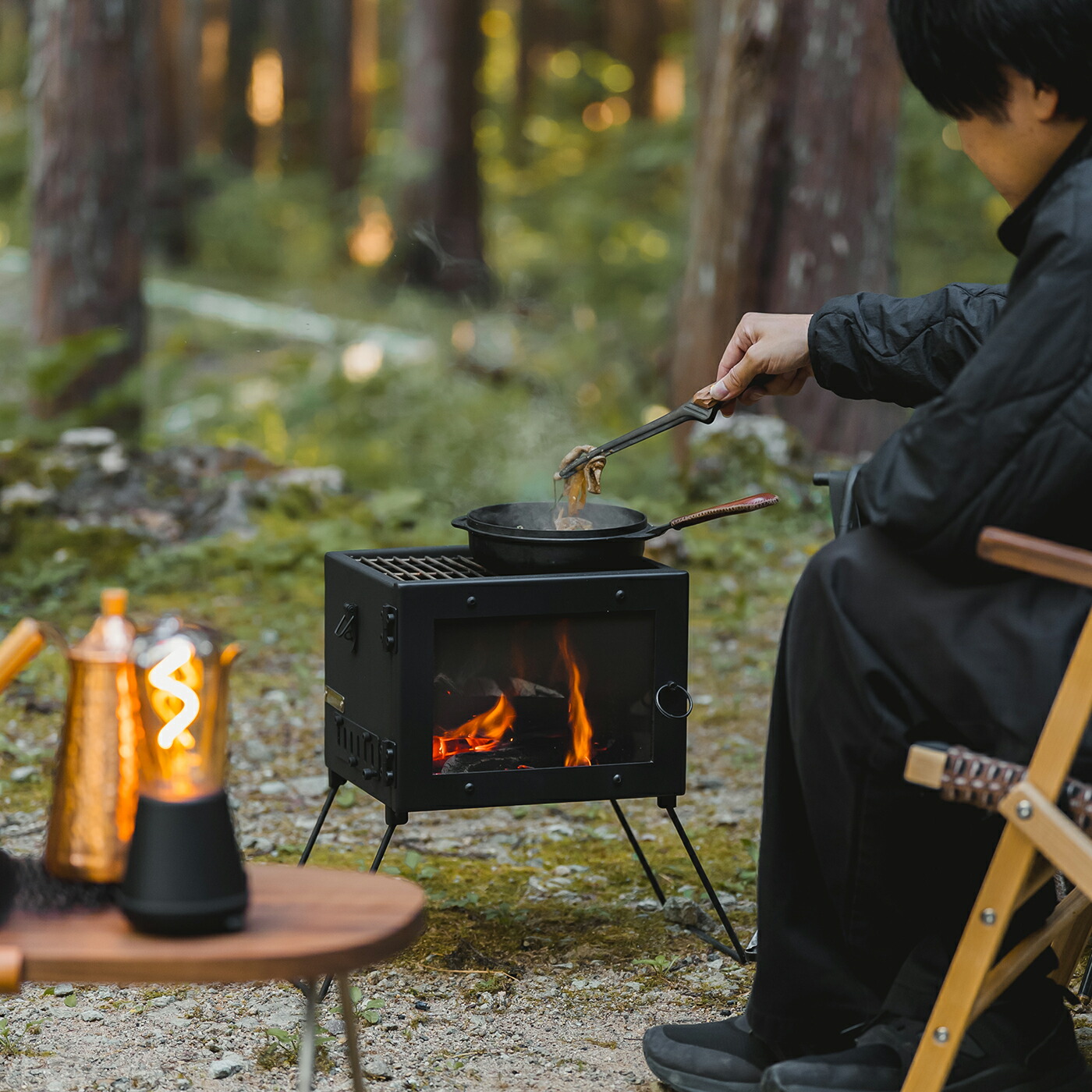 楽天市場】Mt.SUMI(マウントスミ) Woodstove MICRO2 / アウトドア薪