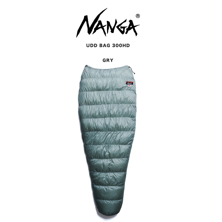 楽天市場】NANGA ナンガ ダウンシュラフ UDD BAG 300HD / UDDバッグ