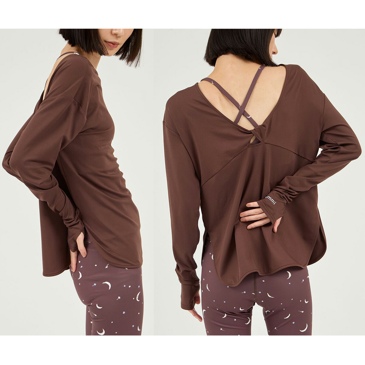 楽天市場】エミ ヨガ emmi yoga Happy Active set 4点セット