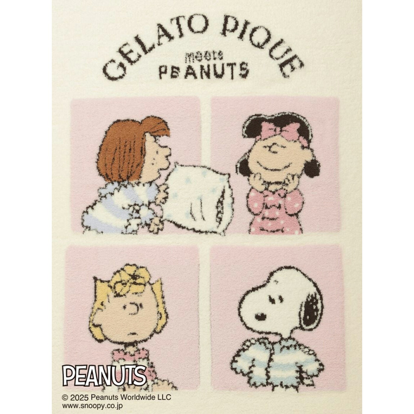 楽天市場】ジェラートピケ gelato pique PEANUTS オリジナルアート