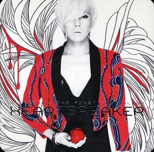 楽天市場】G-Dragon 1集 - Heartbreaker リパッケージ版 CD 韓国盤