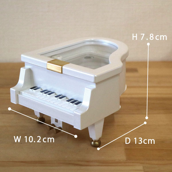 楽天市場】【お好きな曲でオルゴールを製作します】 ミニグランド