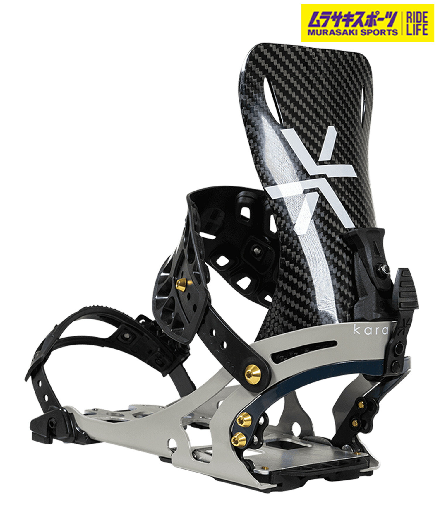 楽天市場】KARAKORAM カラコラム スノーボード バインディング