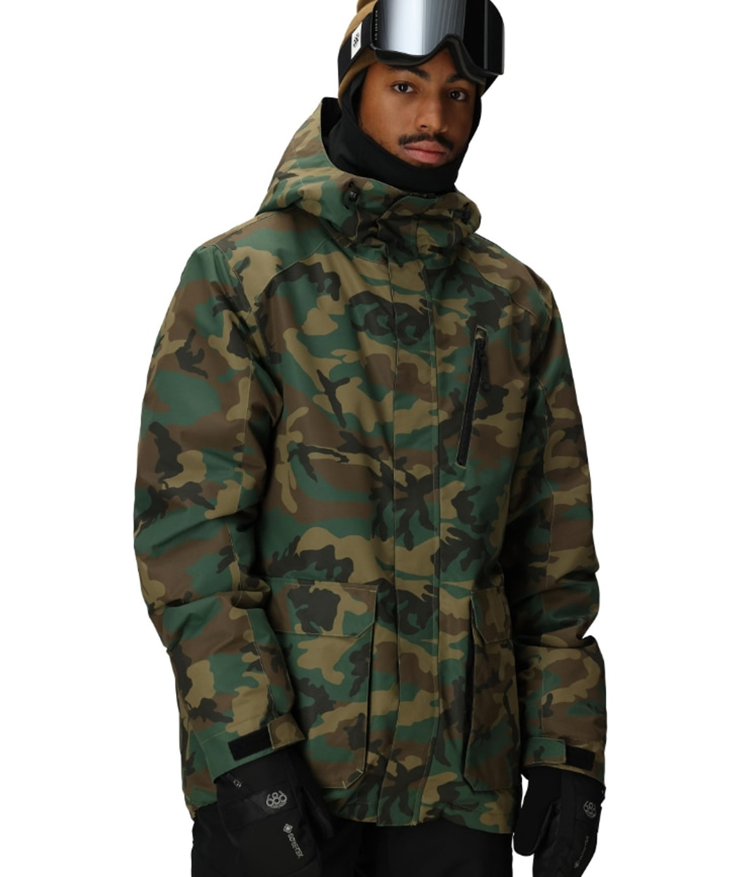 楽天市場】686 シックスエイトシックス スノーボード ウェア