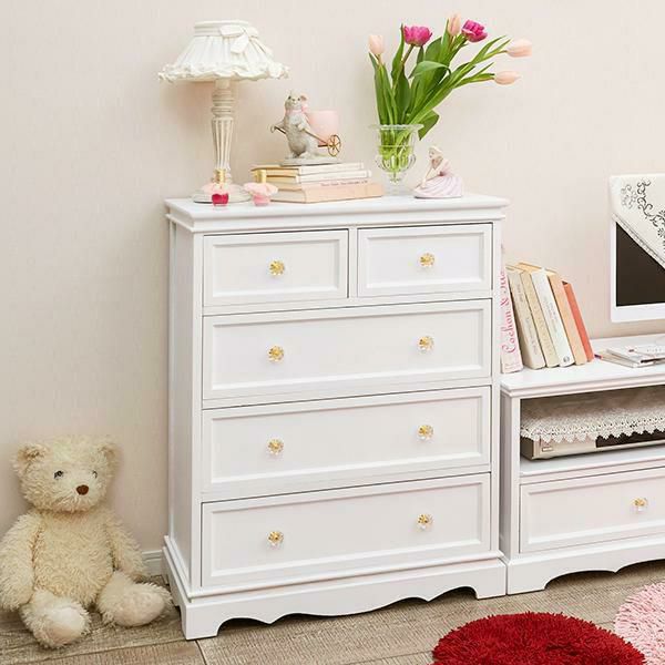 楽天市場】【直送】チェスト大/Innocent(イノセント) 収納 ホワイト