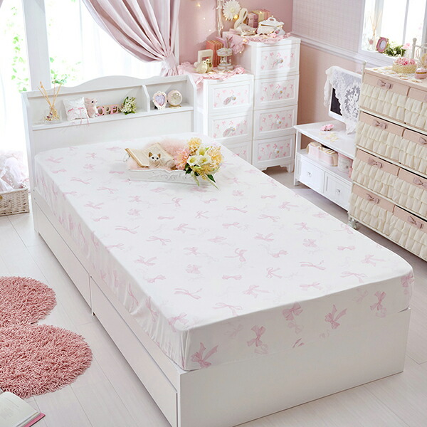 楽天市場】【エントリーでP5倍！4日20時-11日2時】リボン柄布団カバー