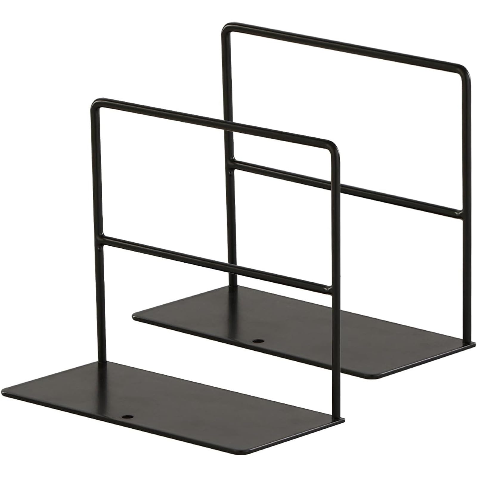 昭和レトロ PLUS プラス 金属 アイアン ブックスタンド 本棚 ラック