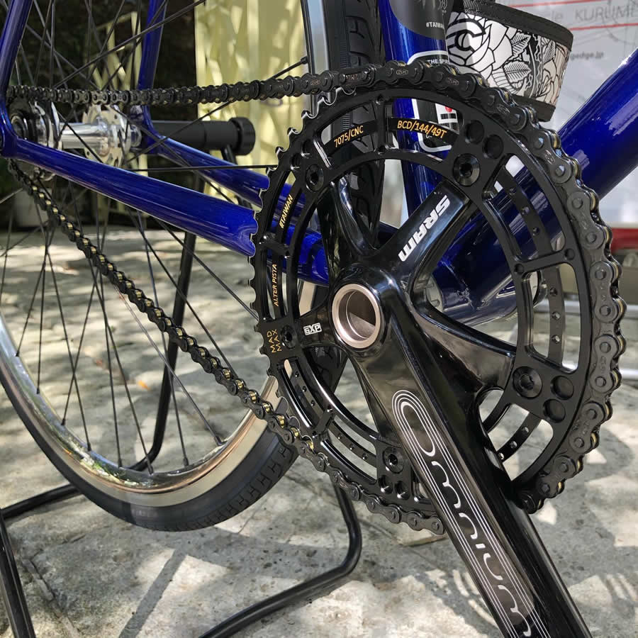 楽天市場】アルター チェーンリング マッドマックス ALTER CHAINRING