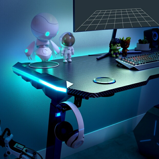 楽天市場】【正規販売店】FlexiSpot フレキシスポット ゲーミング