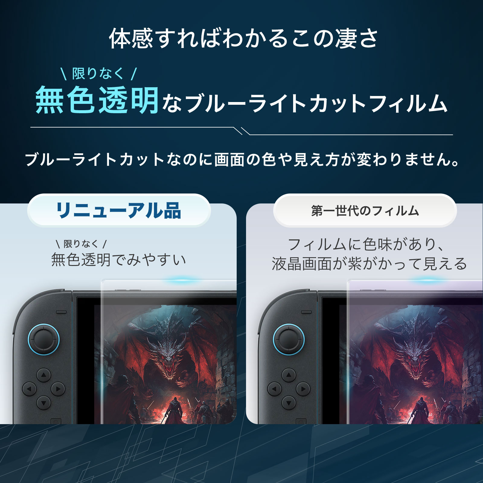 楽天市場】Switch2 保護フィルム ガイド スイッチ2 保護フィルム