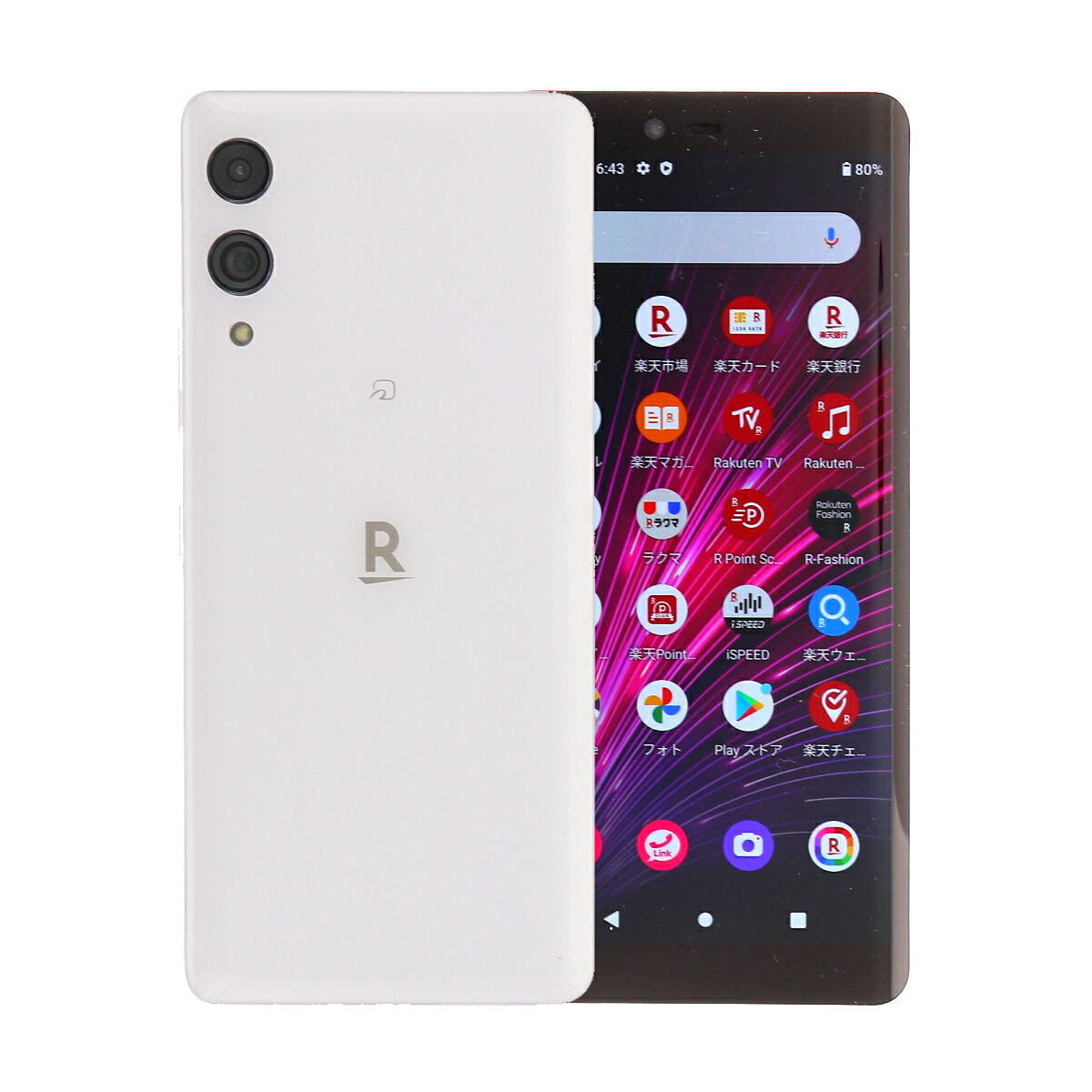 楽天市場】【中古】 Rakuten Mobile Rakuten Hand 5G P780 128GB SIM