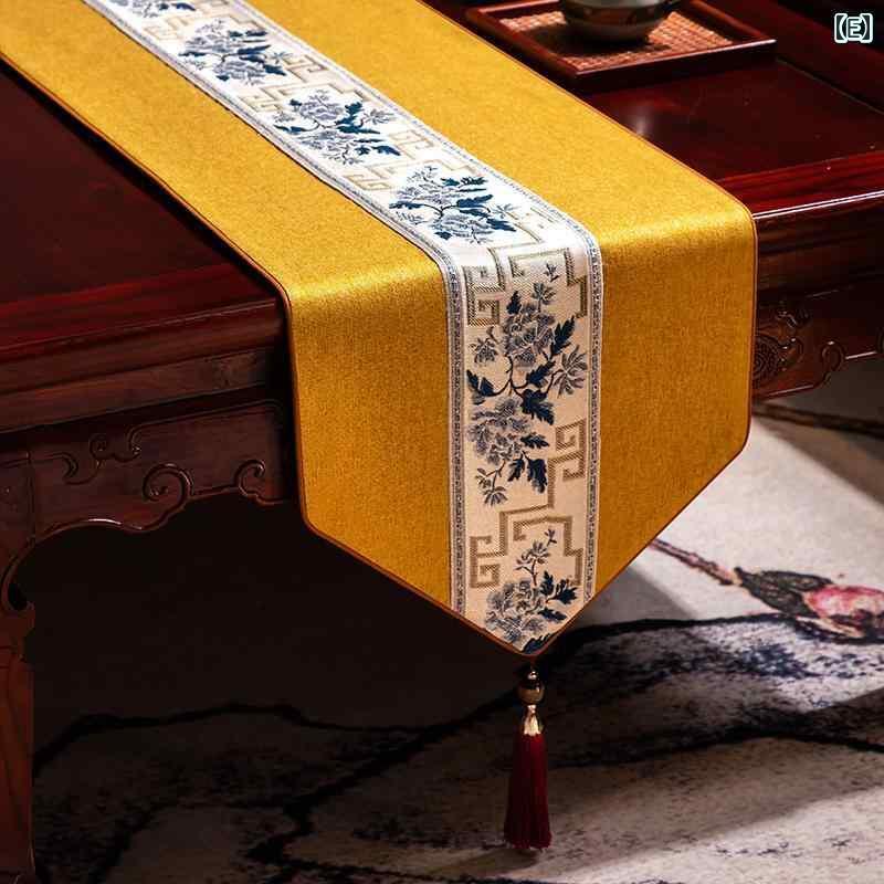 楽天市場】テーブルランナー 中国 禅 テーブル フラグ ティーテーブル