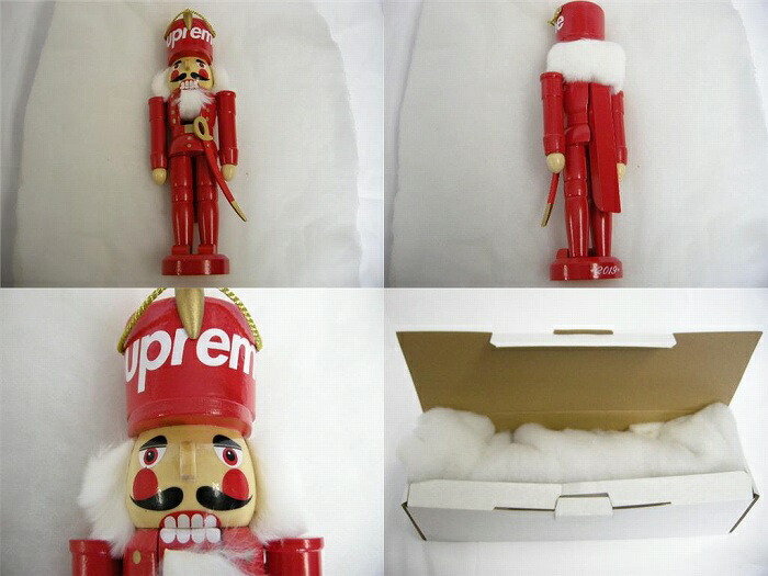 楽天市場】2019AW/Supreme/シュプリーム/Nutcracker/ナッツクラッカー