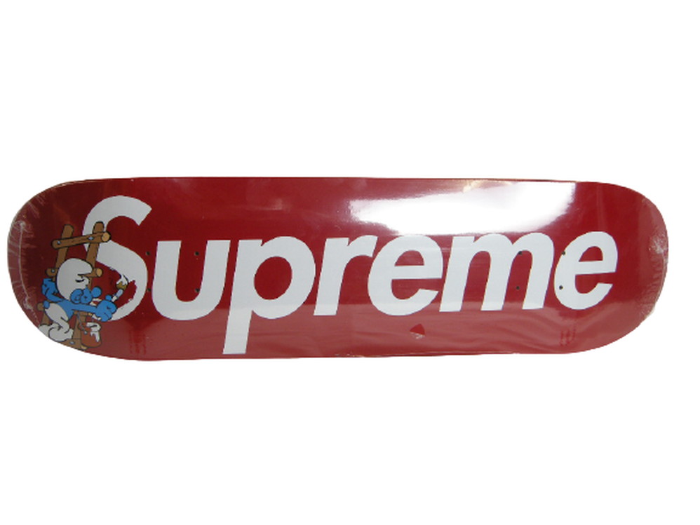楽天市場】2020AW/Supreme/シュプリーム/Smurfs Skateboard/スマーフ