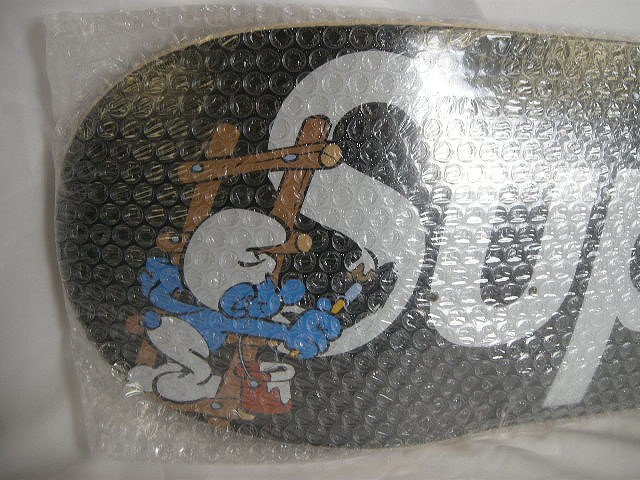楽天市場】2020AW/Supreme/シュプリーム/Smurfs Skateboard/スマーフ