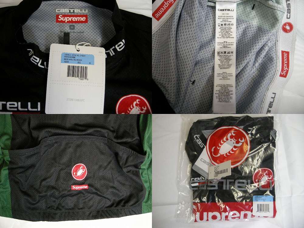 楽天市場】2019SS Supreme/シュプリーム/Castelli Cycling Jersey