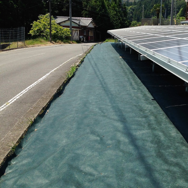 楽天市場】ザバーン 136G 標準防草シート 20cm / 40cm / 50cm / 60cm