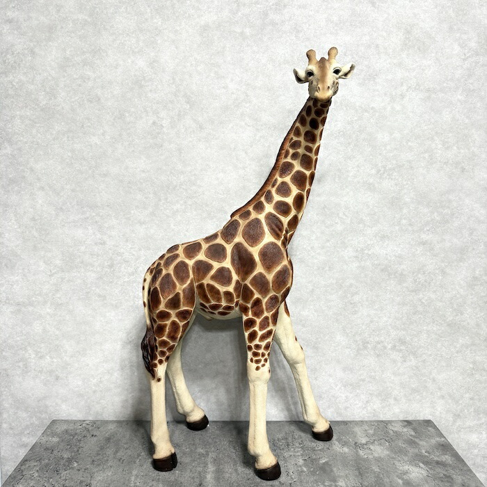 楽天市場】置物 キリン 大 高さ81cm woobia ウービア 大きい かわいい