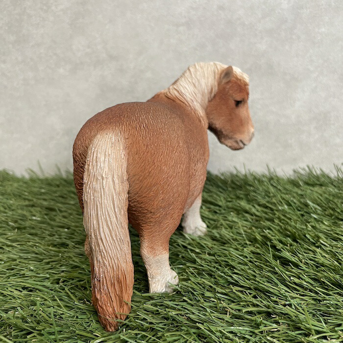 楽天市場】馬 置物 かわいいポニー woobia ウービア おしゃれ ガーデン