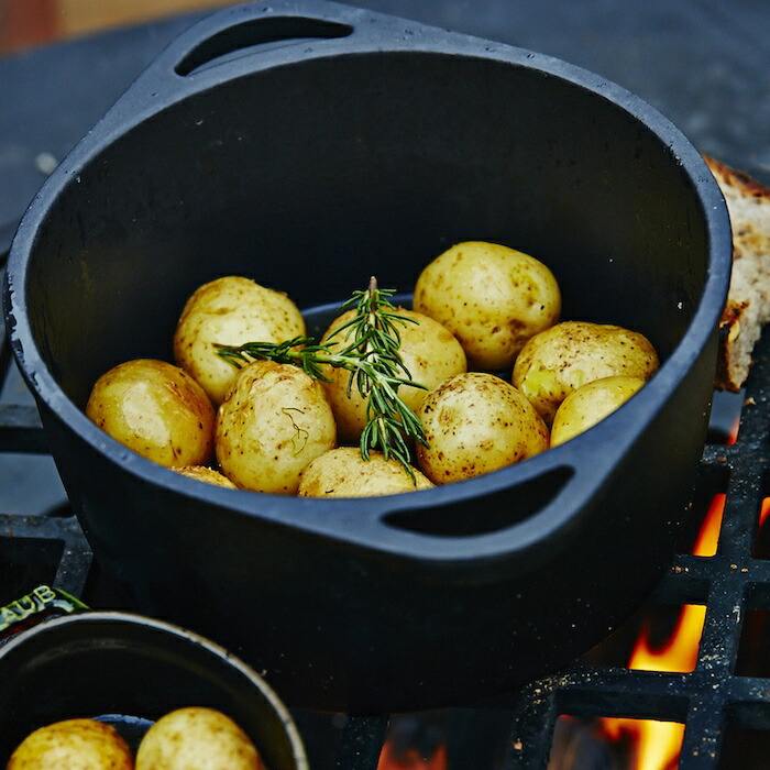 楽天市場】BRUNNER キャセロールラウンド 高級ココット 鋳鉄製鍋 高熱