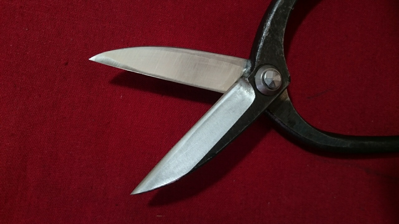 楽天市場】きりばし 八寸 240mm青紙鋼 手打ち 新潟 三条 植木鋏