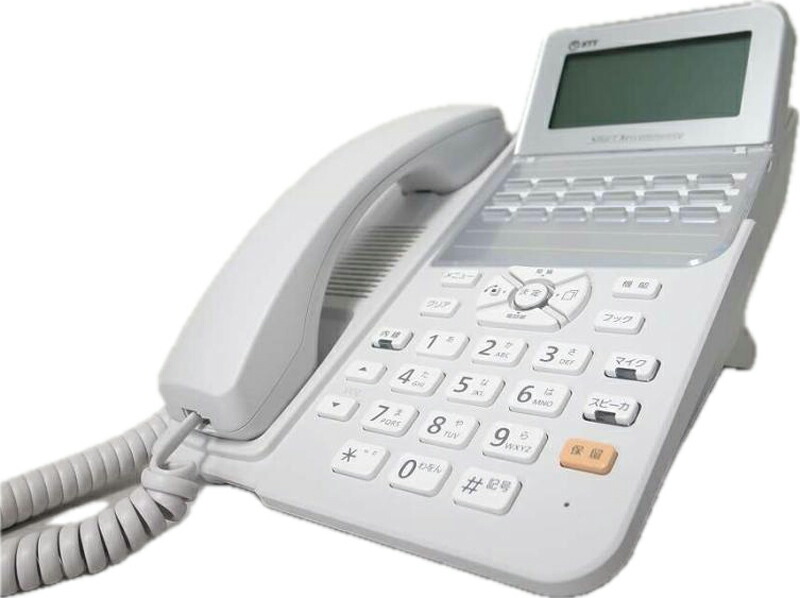 楽天市場】【新品】NTT製 ZX-(18)STEL-(1)(W) 18ボタンスター標準