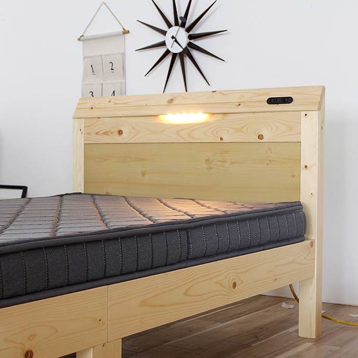 楽天市場】シングルベットすのこ パイン]無垢 材フレーム単体 Sサイズ