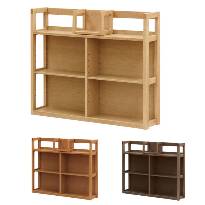 楽天市場】【本日クーポン10%引】 浜本工芸 書棚 本棚 100幅 日本製