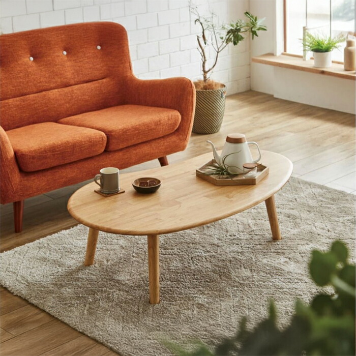 楽天市場】テーブル センターテーブル 豆型テーブル 35cm 40cmリビング