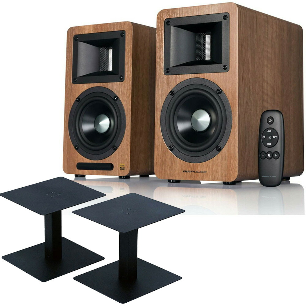 楽天市場】AIRPULSE エアパルス A80 (ペア) アクティブスピーカー +